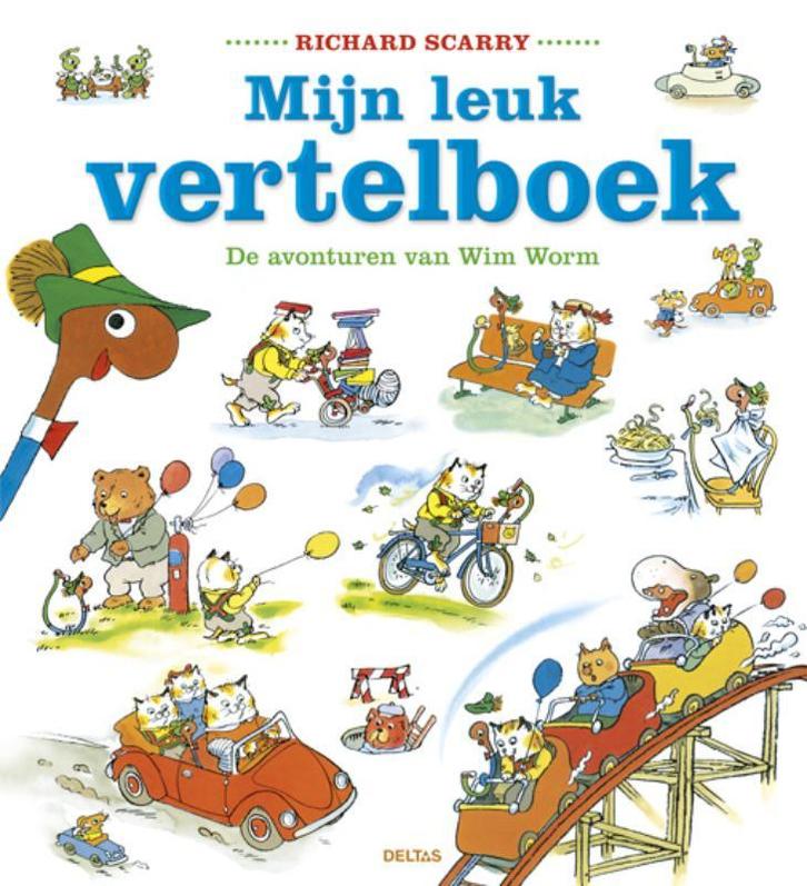 Mijn leuk vertelboek / Richard Scarry 9789044732337, Livres, Livres pour enfants | 4 ans et plus, Envoi