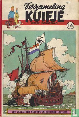 Alex [Martin] - Verzameling Kuifje 16 - 1951, Livres, BD, Envoi