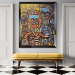 Aboudia (1983) - Untitled