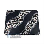 Laptop sleeve luipaardprint spatwaterbestendig 14.6 inch, Ophalen of Verzenden, Nieuw