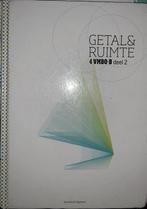 Getal & Ruimte 10e ed vmbo-b 4 leerboek deel 2 9789011111318, Verzenden