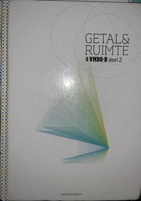 Getal & Ruimte 10e ed vmbo-b 4 leerboek deel 2 9789011111318, Livres, Livres scolaires, Envoi