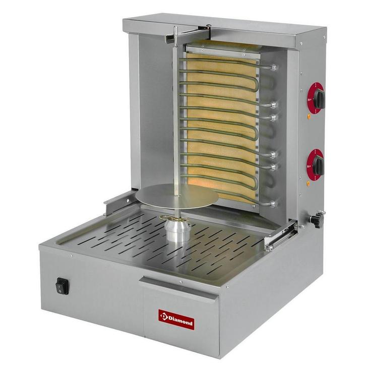 Donergrill | Elektrisch (2 Elementen) | Max. 20 kg |, Zakelijke goederen, Horeca | Keukenapparatuur, Nieuw in verpakking, Verzenden