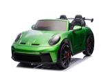 Luxe Porsche XL 24V kinderauto met 4WD, Ophalen of Verzenden, Nieuw