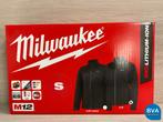 Online Veiling: Milwaukee verwarmde Heren jas Zwart Maat S|
