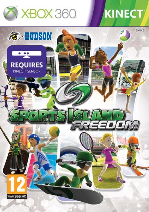 Sports Island Freedom-Standaard (Xbox 360) Gebruikt, Games en Spelcomputers, Games | Xbox 360, Ophalen of Verzenden