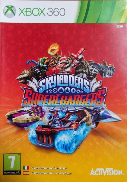 Skylanders SuperChargers-Alleen Game Italiaans (Xbox 360), Games en Spelcomputers, Games | Xbox 360, Ophalen of Verzenden