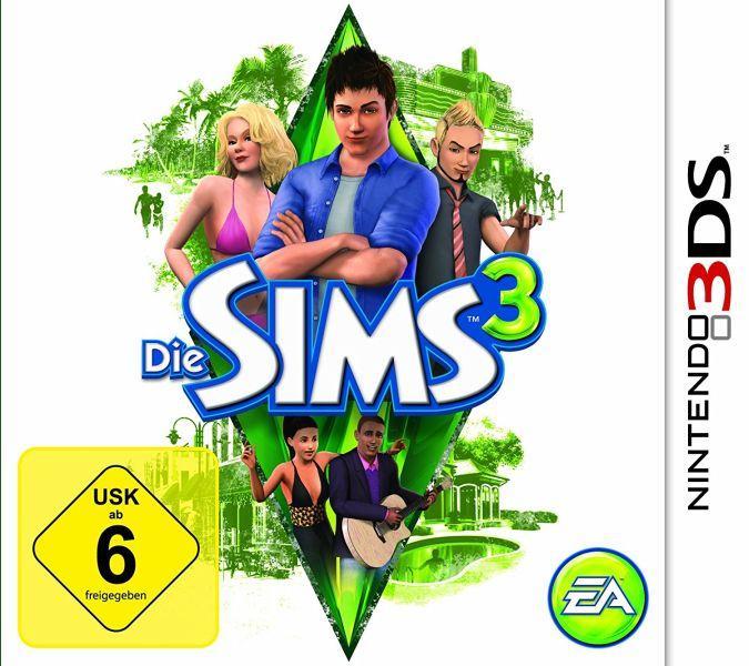 De Sims 3-Duits (3DS) Gebruikt, Games en Spelcomputers, Games | Nintendo 2DS en 3DS, Ophalen of Verzenden