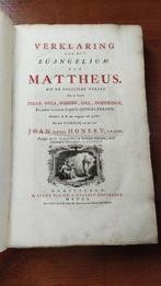 Polus / Wels / Whitby / Gill / Doddridge - Verklaring van, Antiek en Kunst