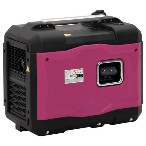 vidaXL Benzinegenerator 4-takt draagbaar 2900W, Bricolage & Construction, Générateurs, Envoi