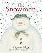 The Snowman  Briggs, Raymond  Book, Boeken, Verzenden, Gelezen, Briggs, Raymond