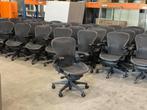 Herman Miller Aeron bureaustoelen, 150+ Aerons beschikbaar!, Huis en Inrichting, Ergonomisch, Bureaustoel, Zo goed als nieuw, Verzenden