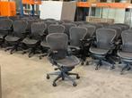 Herman Miller Aeron bureaustoelen, 150+ Aerons beschikbaar!, Overige kleuren, Verzenden, Zo goed als nieuw, Bureaustoel