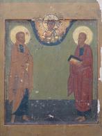 Icoon - Petrus en Paulus - Hout