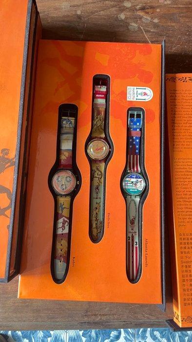Swatch - Vintage - Sans prix de réserve - Unisexe - 1996, Bijoux, Sacs & Beauté, Montres | Hommes