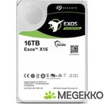 Seagate HDD 3.5  EXOS X16 16TB, Computers en Software, Harde schijven, Nieuw, Verzenden