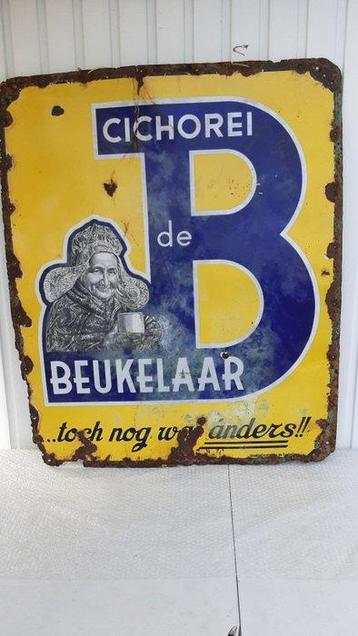 Emaillerie Koekelberg - Cichorei de Beukelaar - Enseigne en