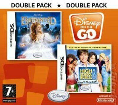 Disneys Enchanted  en High School Musical 2 (Nintendo DS, Games en Spelcomputers, Games | Nintendo DS, Ophalen of Verzenden