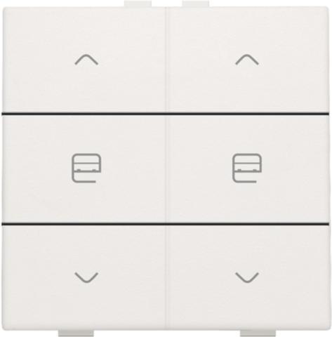 Niko Home Controle Drukknop Sensor Bus Systeem - 101-51036, Doe-het-zelf en Bouw, Elektriciteit en Kabels, Verzenden