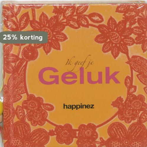 Happinez / Ik geef je geluk / Happinez 9789058974488, Boeken, Stripverhalen, Gelezen, Verzenden
