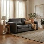 Leren bank Energy - 3 zits, Huis en Inrichting, Zetels | Zetels, Nieuw, Ophalen of Verzenden, Modern, 200 tot 250 cm