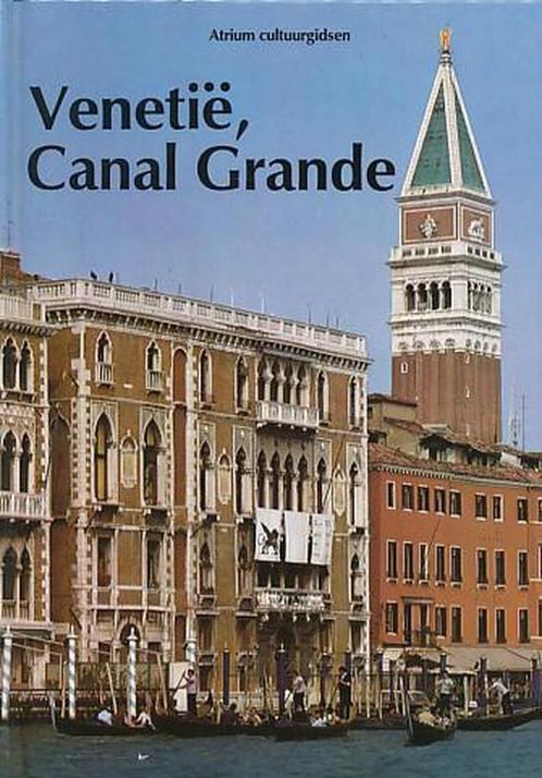 Atrium cultuurgids venetie canal gr. 9789061133636 Mazzariol, Livres, Histoire mondiale, Envoi