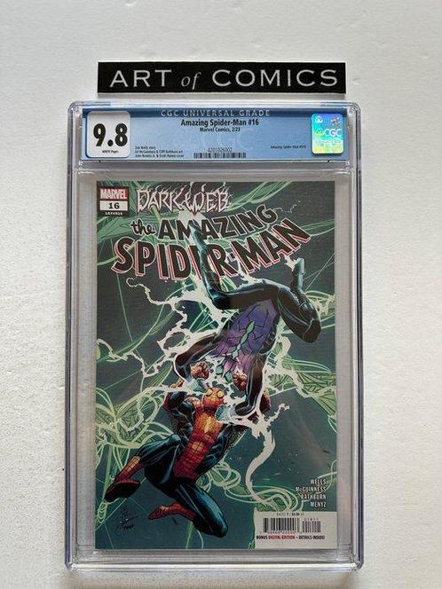 The Amazing Spider-Man #16 - CGC 9.8 - 1 Graded comic -, Boeken, Strips | Comics