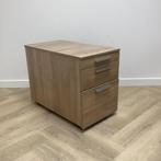 ladeblok vv 3 lades (hxbxd) 60x43x77 cm, havanna - grijs, Maison & Meubles, Armoires | Autre