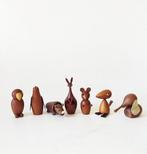 Senshukai Royal pet Vintage Wooden Animals - Pop, Antiek en Kunst