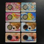 Nederland. Coin Card 2014/2017 BU Baby (8 stuks)  (Zonder