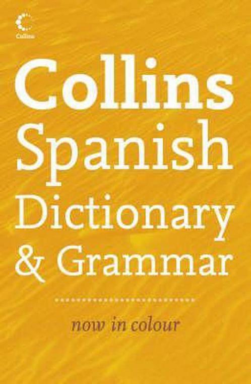Collins Spanish Dictionary and Grammar 9780007223886, Livres, Livres Autre, Envoi