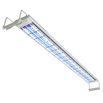 vidaXL Aquariumlamp LED IP67 100-110 cm aluminium disponible aux enchères