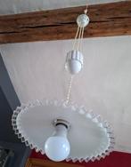 Plafonnier - Porcelaine - Monte et baisse, Antiek en Kunst