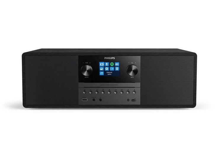 Philips TAM6805/10 - Alles-in-1 Micromuzieksysteem - 50W, Huis en Inrichting, Woonaccessoires | Overige, Zo goed als nieuw, Verzenden