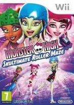 Monster High Skultimate Roller Maze-Standaard (Wii) Gebruikt, Ophalen of Verzenden, Nieuw