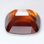 1 pcs Oranje, Geel Topaas - 40.57 ct - nternational Colored, Nieuw