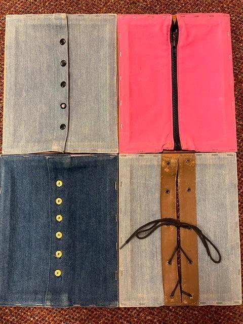 Montessori aankleedrekken 4-delig (zie afbeelding), Boeken, Schoolboeken, Verzenden