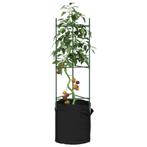 vidaXL Cages à tomates avec sacs à plantes 8 pcs 116 cm, Jardin & Terrasse, Verzenden, Neuf