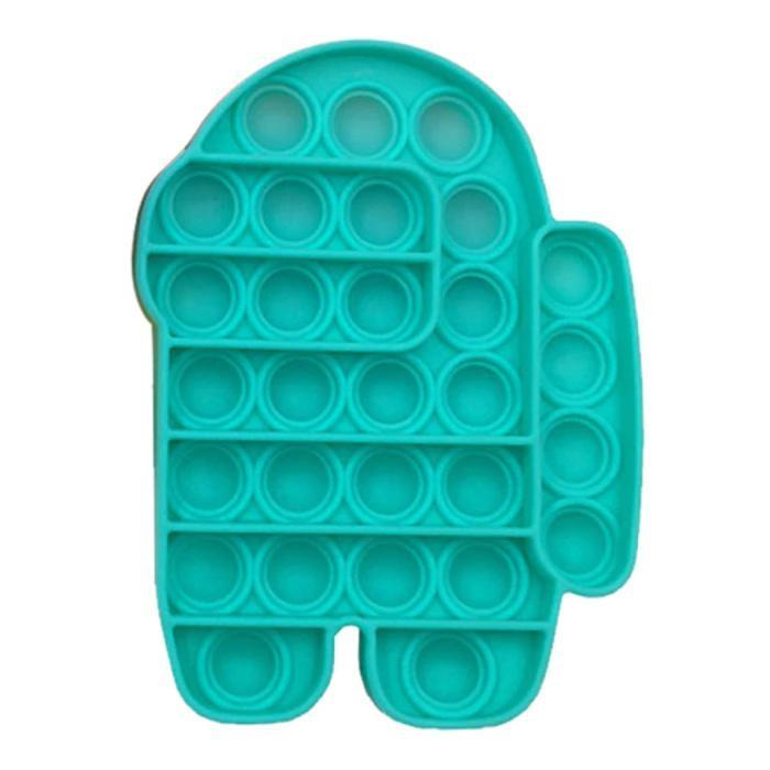 Pop It - Fidget Anti Stress Speelgoed Bubble Toy Siliconen, Telecommunicatie, Mobiele telefoons | Toebehoren en Onderdelen, Nieuw