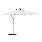 Parasol met staal | OP = OP | 40% Voordeel, Tuin en Terras, Nieuw, Stokparasol, Meer dan 4 meter, Kantelbaar