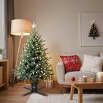 vidaXL Kerstboomstandaard 61x61x15,5 cm zwart, Diversen, Kerst, Verzenden, Nieuw