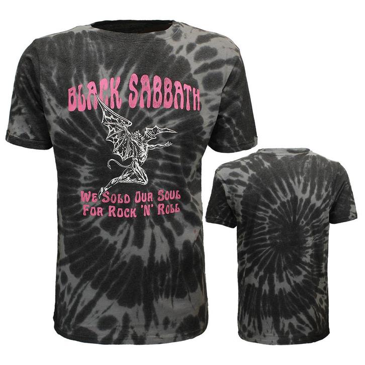 Black Sabbath We Sold Our Soul To Rock N Roll T-Shirt -, Kleding | Heren, T-shirts