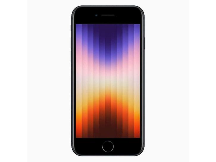 Apple iPhone SE (2022) - Refurbished - 64GB - Zwart, Télécoms, Téléphonie mobile | Apple iPhone, Envoi