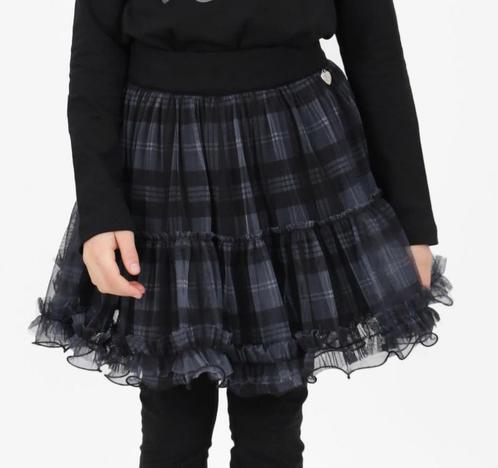 LOFff Rok Tule Ruit Black, Kinderen en Baby's, Kinderkleding | Overige, Meisje, Nieuw, Ophalen of Verzenden