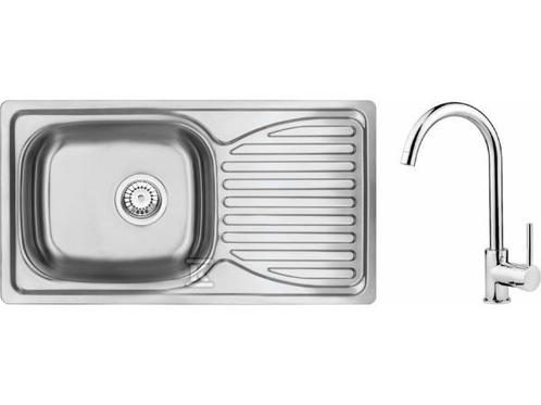 Veiling - Zen spoelbak 0113 + kraan, Huis en Inrichting, Keuken | Keukenelementen, Nieuw