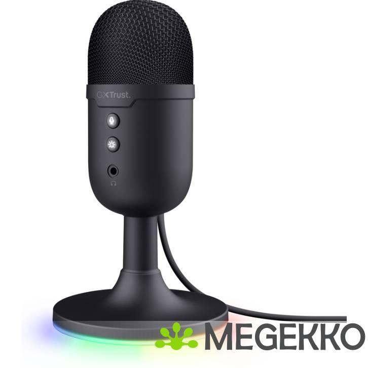 Trust GXT 234P Yunix Microfoon Zwart, Informatique & Logiciels, Ordinateurs & Logiciels Autre, Envoi