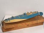 JEP - Bateau miniature - JEP 3 Mechanical Boat, Boxed, Antiek en Kunst, Antiek | Speelgoed