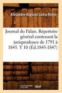 Journal du Palais. Repertoire general contenant.., Livres, Livres Autre, Envoi