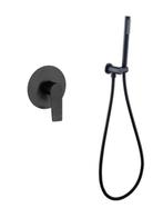 SALE - Signal - Mat zwart - Doucheset inbouw - Mat zwart, Doe-het-zelf en Bouw, Sanitair, Ophalen of Verzenden, Nieuw