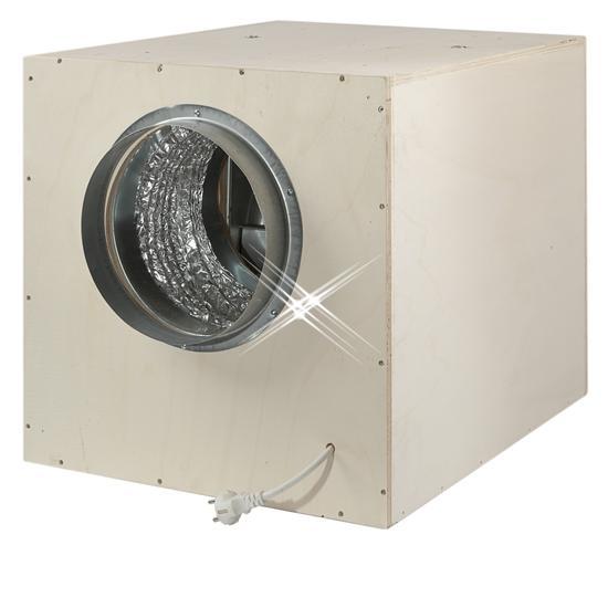 Berken softbox 2500 m3/h, Doe-het-zelf en Bouw, Ventilatie en Afzuiging, Nieuw, Verzenden